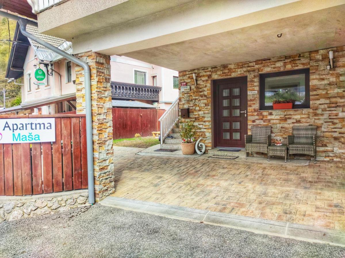 Apartment Masa ボーヒニ エクステリア 写真